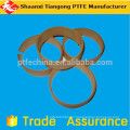 PTFE + 40% Bronce Cinta / tira de guía rellena